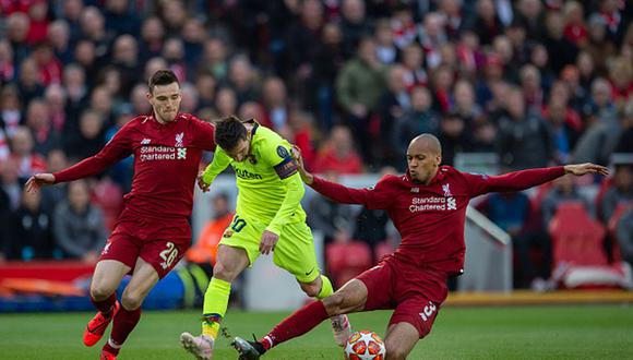 El cuadro de Anfield consiguió la remontada con el apoyo de su público. (Getty)