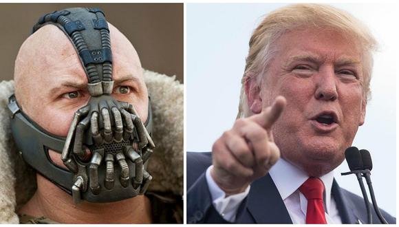 ¿Discurso de Donald Trump se parece al de Bane, el enemigo de Batman? (VIDEOS)