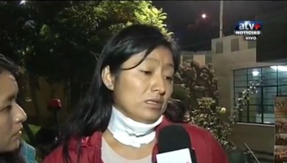 Sujeto intentó asesinar a su ex conviviente en Huachipa