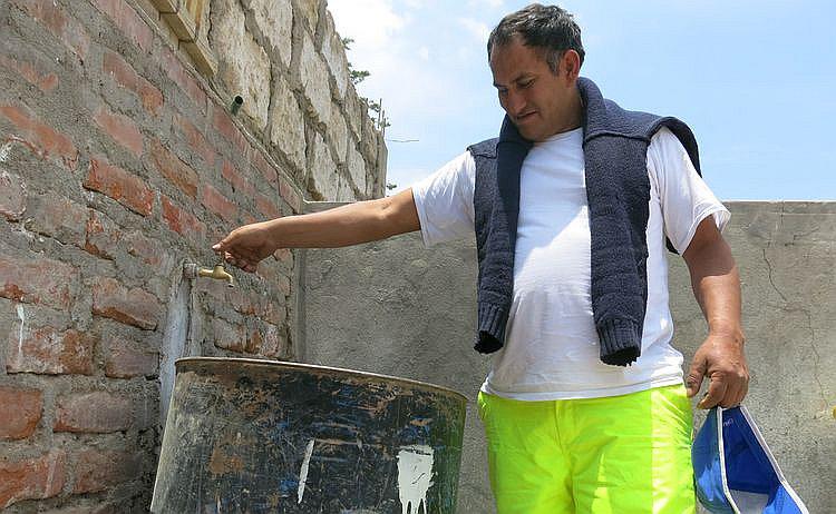 ​Parte del distrito de Cerro Colorado se queda sin agua