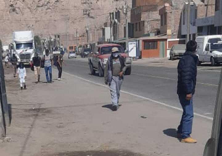 En Ocoña se incumple orden de aislamiento social