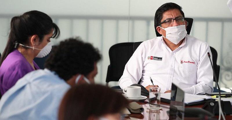 Vicente Zeballos (Foto: PCM)