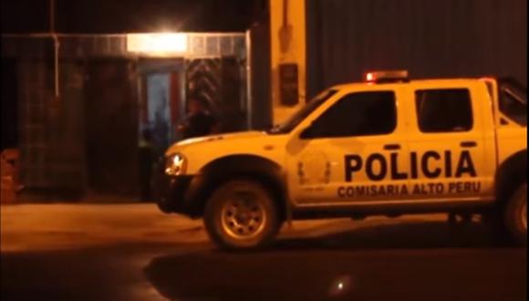 YouTube: Patrullero hace taxi y deja a mujer en “El Cejas II” (VIDEO)