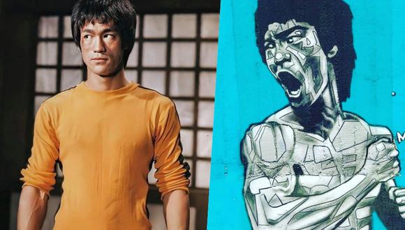 Desde sus inicios, Bruce Lee destacó en el arte chino de la defensa personal, por mucho que algunos pensaran que sus problemas de visión le podían restar capacidad de reacción. (Foto: Instagram Bruce Lee)