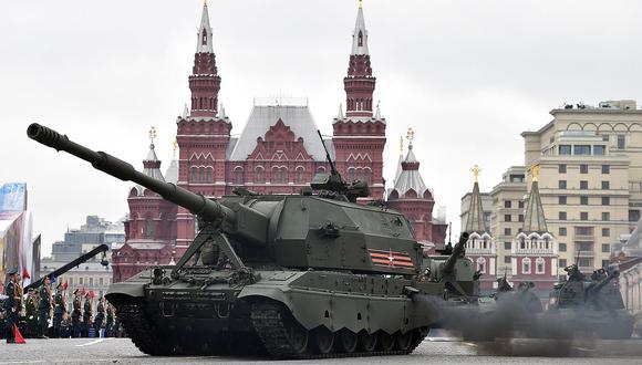 Rusia muestra al mundo sus armas más poderosas en el Día de la Victoria (FOTOS)