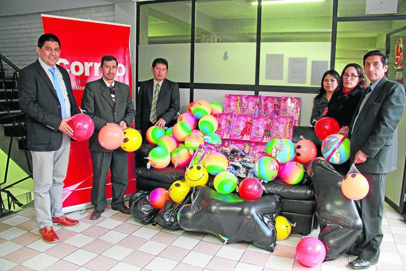 Jueces y fiscalesjuntos por niños