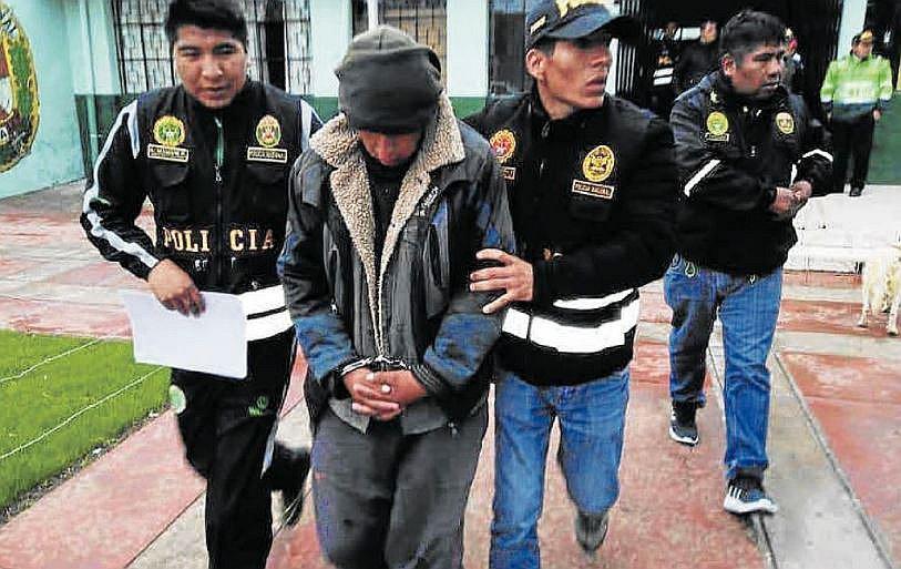 Descuartizador de Kunurana (Ayaviri): "La maté por placer, no fue por otra cosa" 