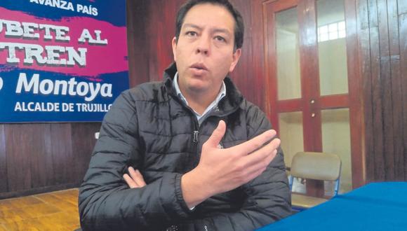 Candidato de Avanza País señala que el apepista José Ruiz parte con una ventaja por seguir en el cargo y hacer campaña al mismo tiempo.
