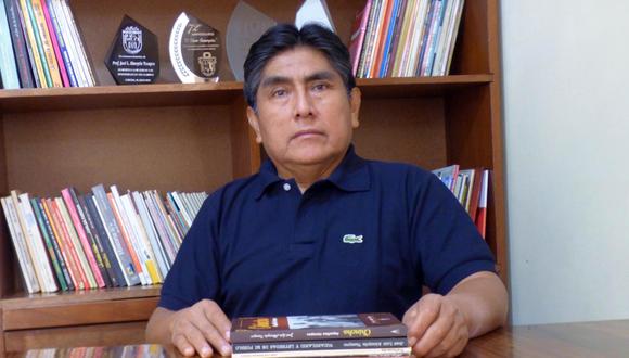 Chincha: Minedu reconoce a José Luis Almeyda entre los “Docentes del Bicentenario”.