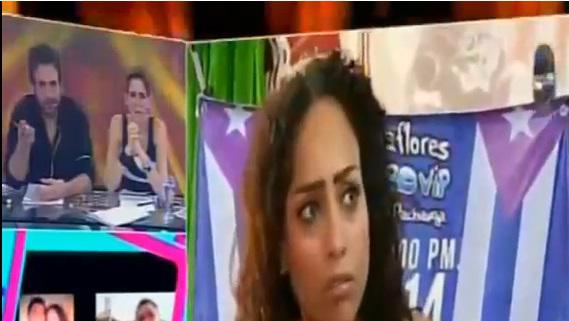 ​Amor, amor, amor cometió grave error en vivo (VIDEO)