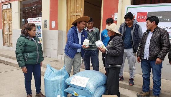 Bajas temperaturas y falta de agua afectan cultivos en Junín y Cusco