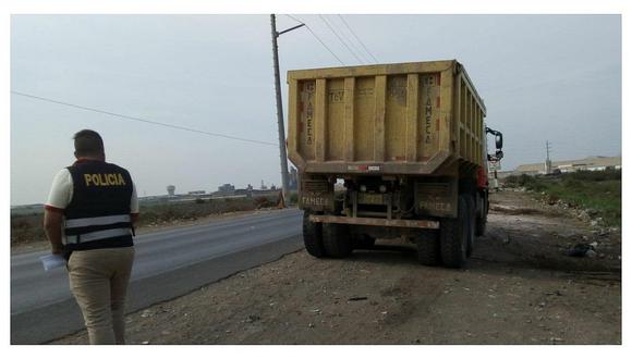Laredo: Roban camión con 30 toneladas de mineral aurífero 
