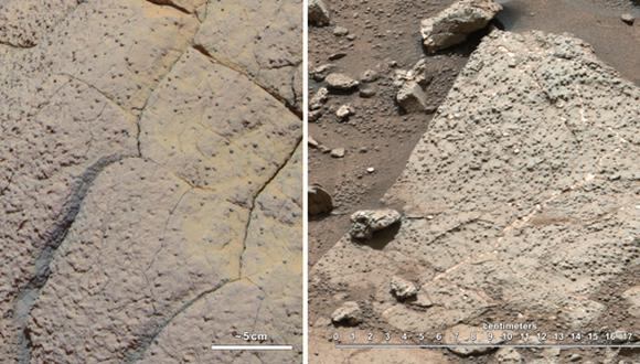 NASA: Marte tuvo condiciones para la vida