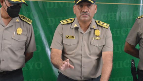 Durante el tiempo que estuvo como autoridad policial en la región Lambayeque aumentó los operativos los fines de semana.