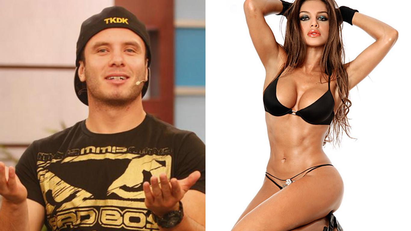 Jenko del Río hace pasar un incómodo momento a Vanessa Jerí por cirugías (VIDEO)