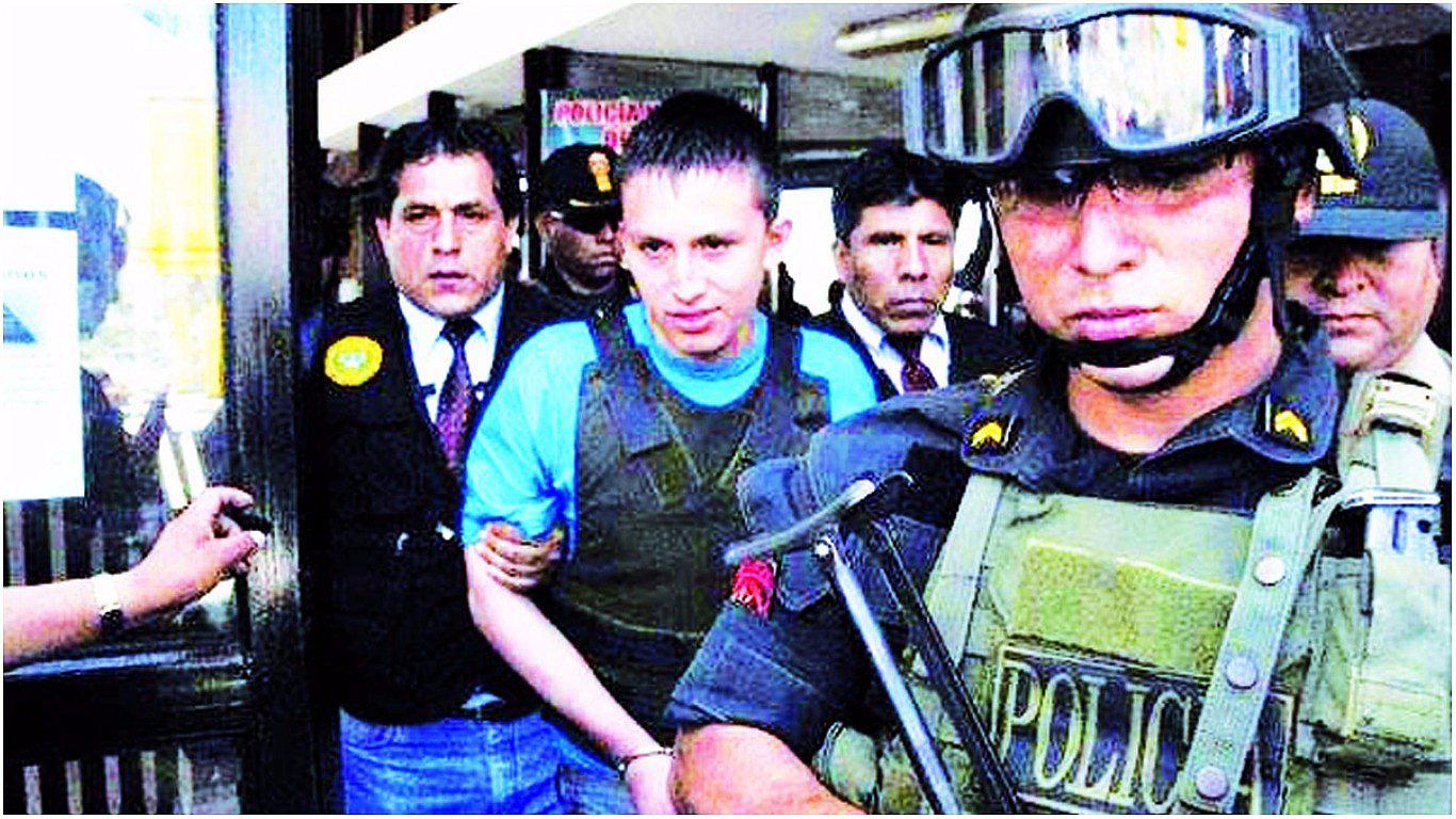 “Gringasho” salió de Ancón II tras seis años de encierro (VIDEO)