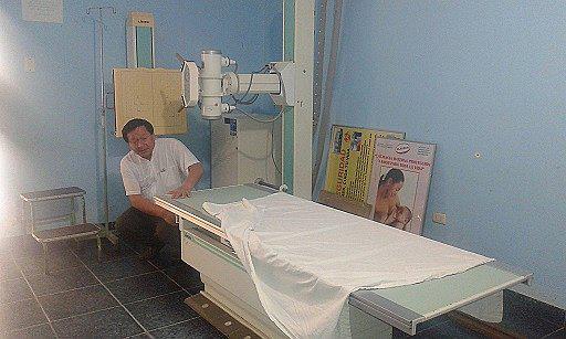 Chimbote: Hospital La Caleta inicia proceso para la compra de equipo raxos X 