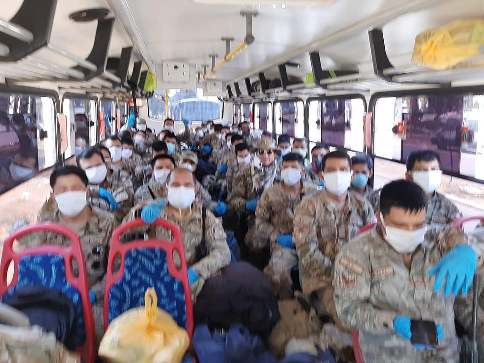 ​Ica: Relevo se personal militar