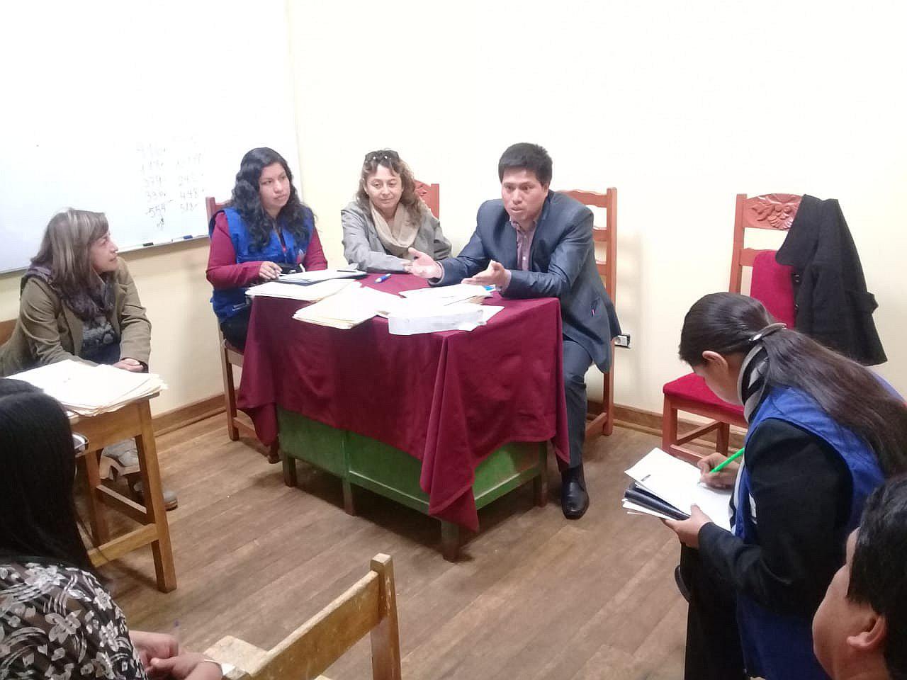 Defensoría advierte irregularidades en proceso de matrícula de I.E. San Ramón