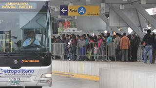 Señor de los Milagros: Desvíos del Metropolitano por procesión 