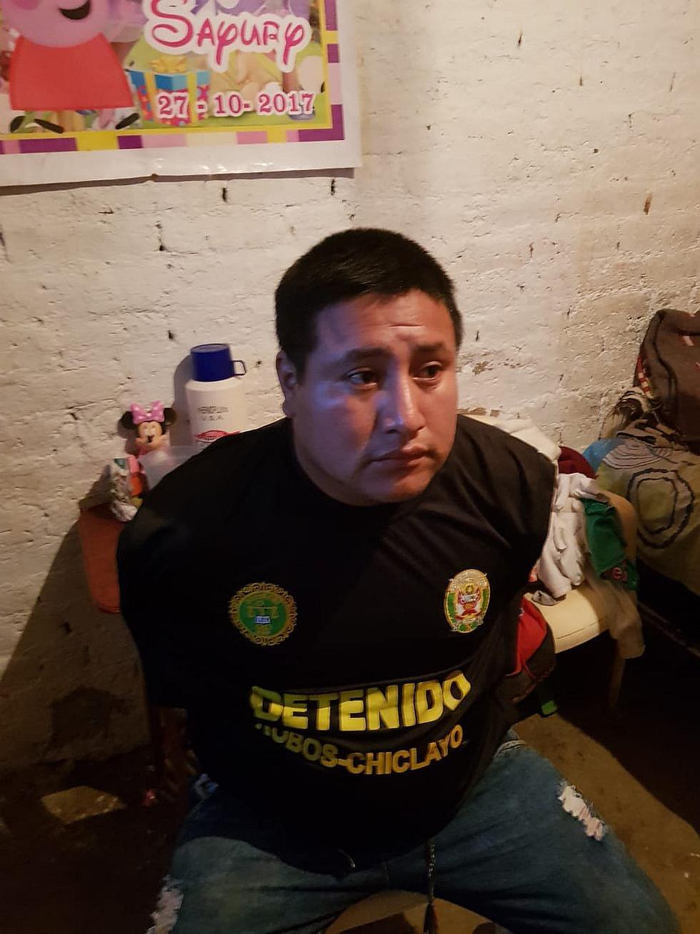 Desarticulan a la red criminal “Los Marcas de Chocano” (FOTOS)