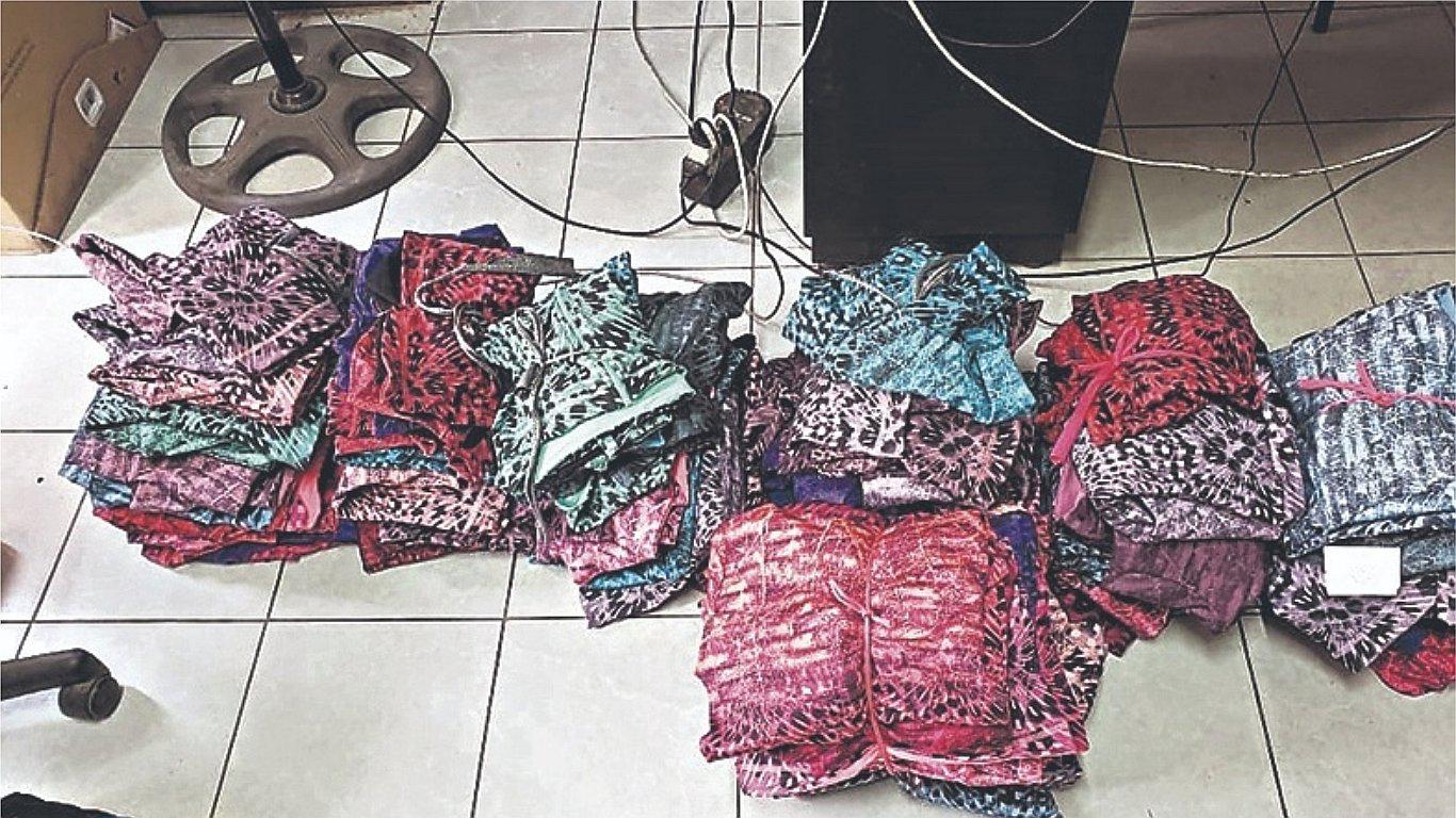 Incautan ropa “bamba”valorizada en S/ 20,000