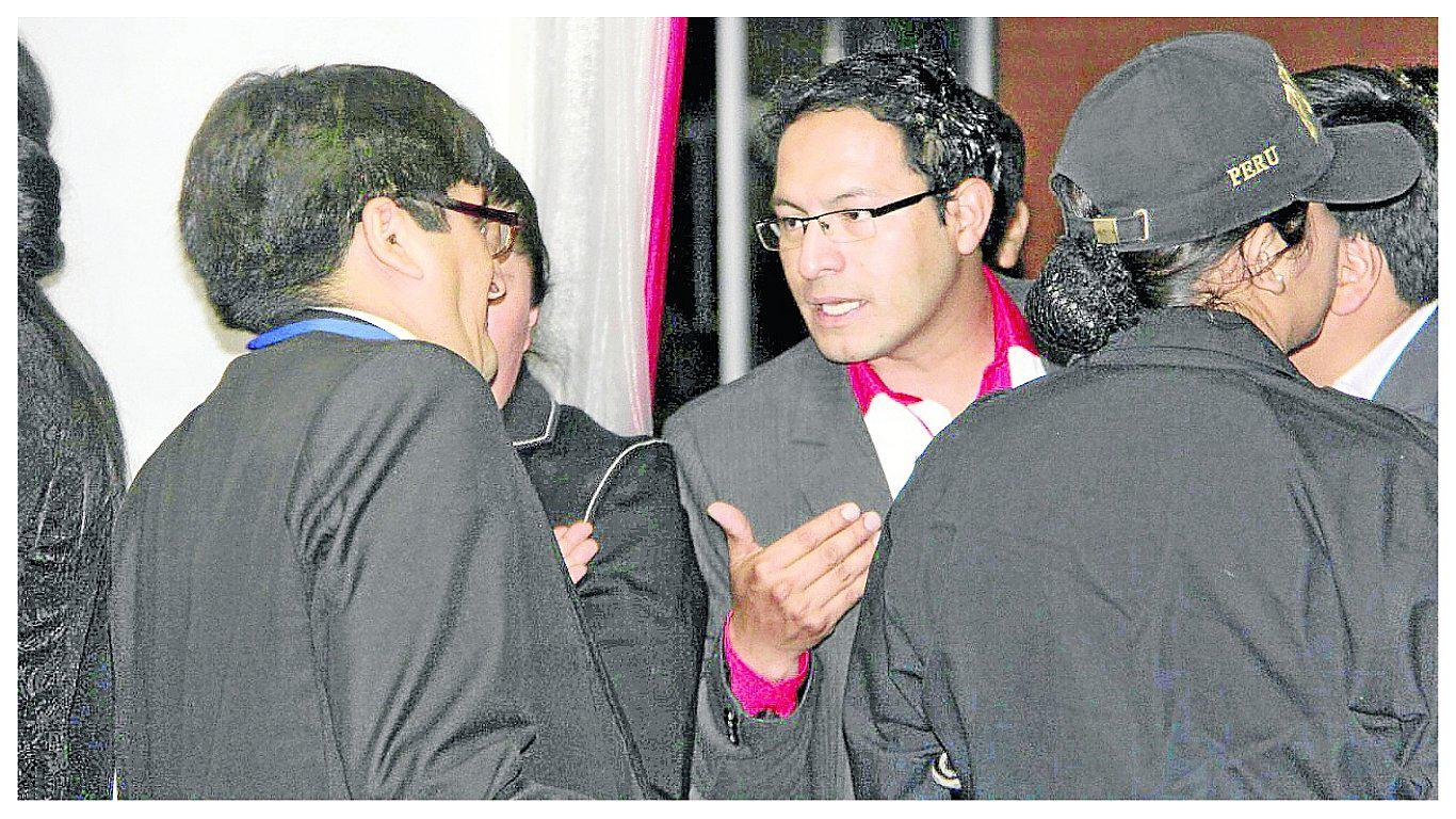 Fernando Orihuela: “Candidatos encubiertos de Unchupaico me vetaron”