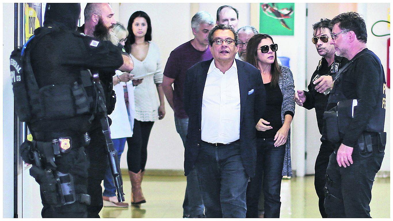 Odebrecht le ofreció a Santana trabajar en campaña de García