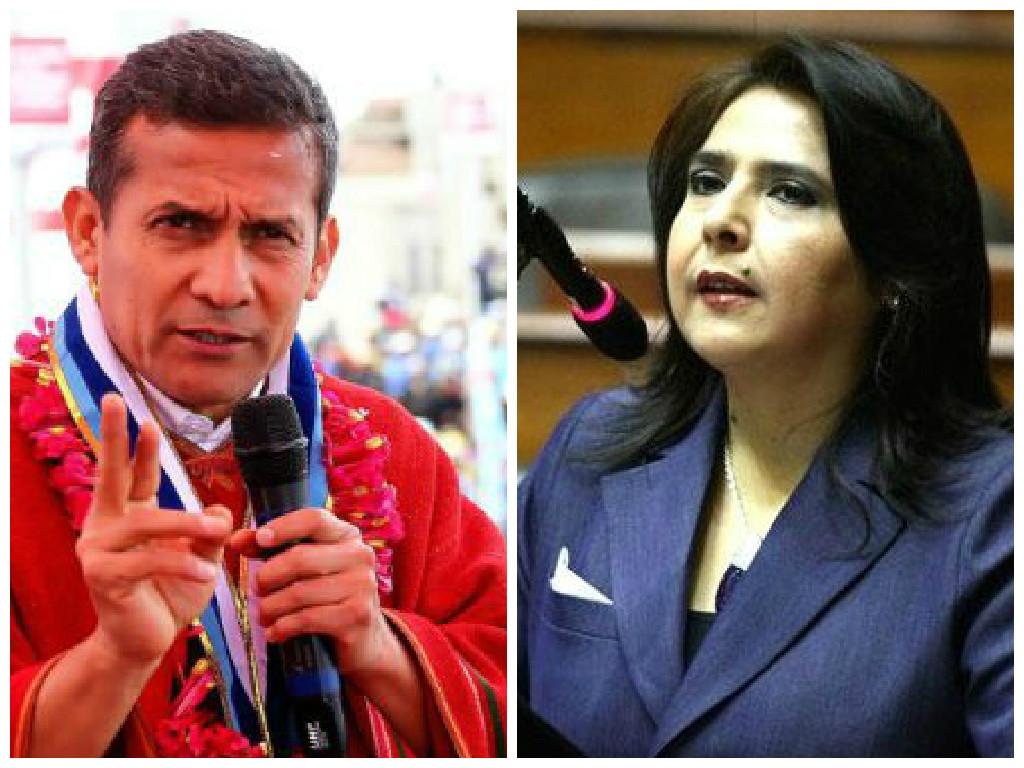 Ollanta Humala sobre moción de censura de Ana Jara: "Pretender dejar sin Premier al Gobierno es para todos un problema"
