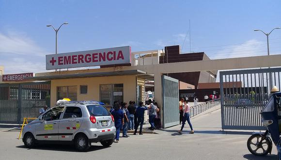 Chiclayo: Joven cae del cuarto piso de un condominio y queda grave