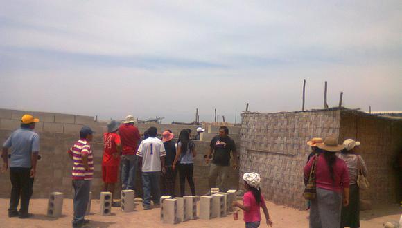 Tacna: Policías invaden terrenos municipales
