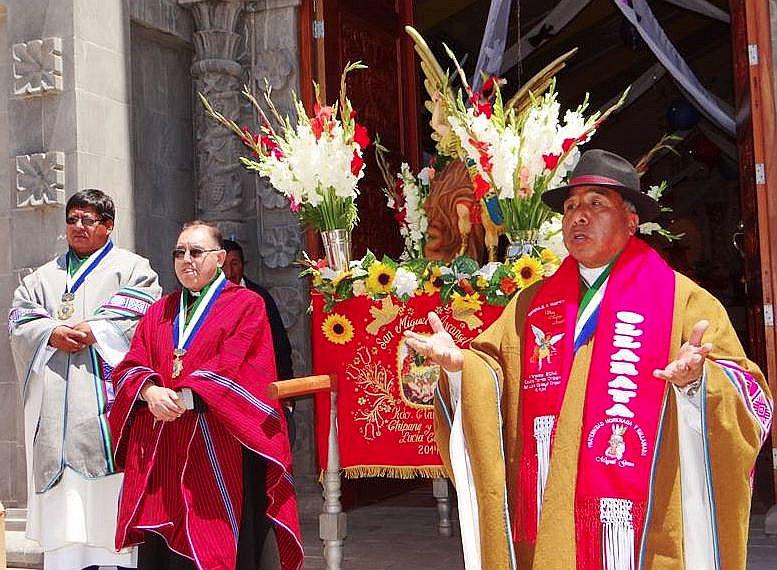 Puno: falleció el sacerdote aimara Narciso Valencia en Bolivia (Entierro)