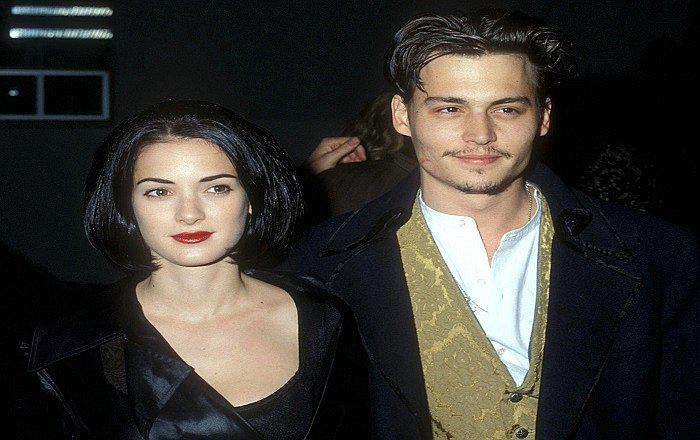 Winona Ryder sobre Johnny Depp: "Jamás fue agresivo conmigo"