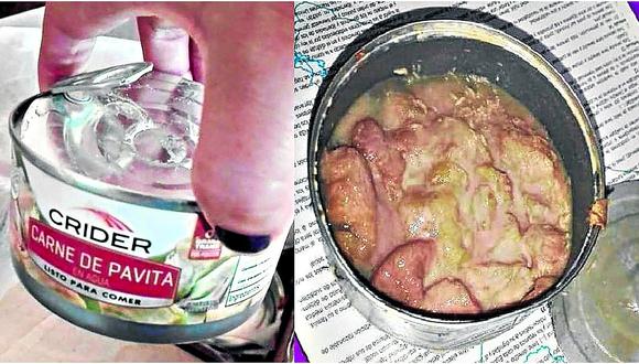 Hallan gusanos en latas de alimentos del programa Qali Warma 