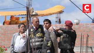 Asesino que apuñaló a joven en Huancayo participa de reconstrucción del crimen (VIDEO)