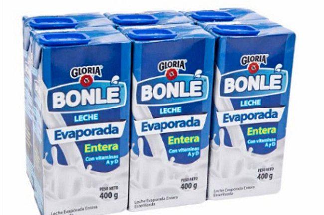 ​Pura Vida: Grupo Gloria también retirará del mercado los productos Bonlé en formato tetrapack