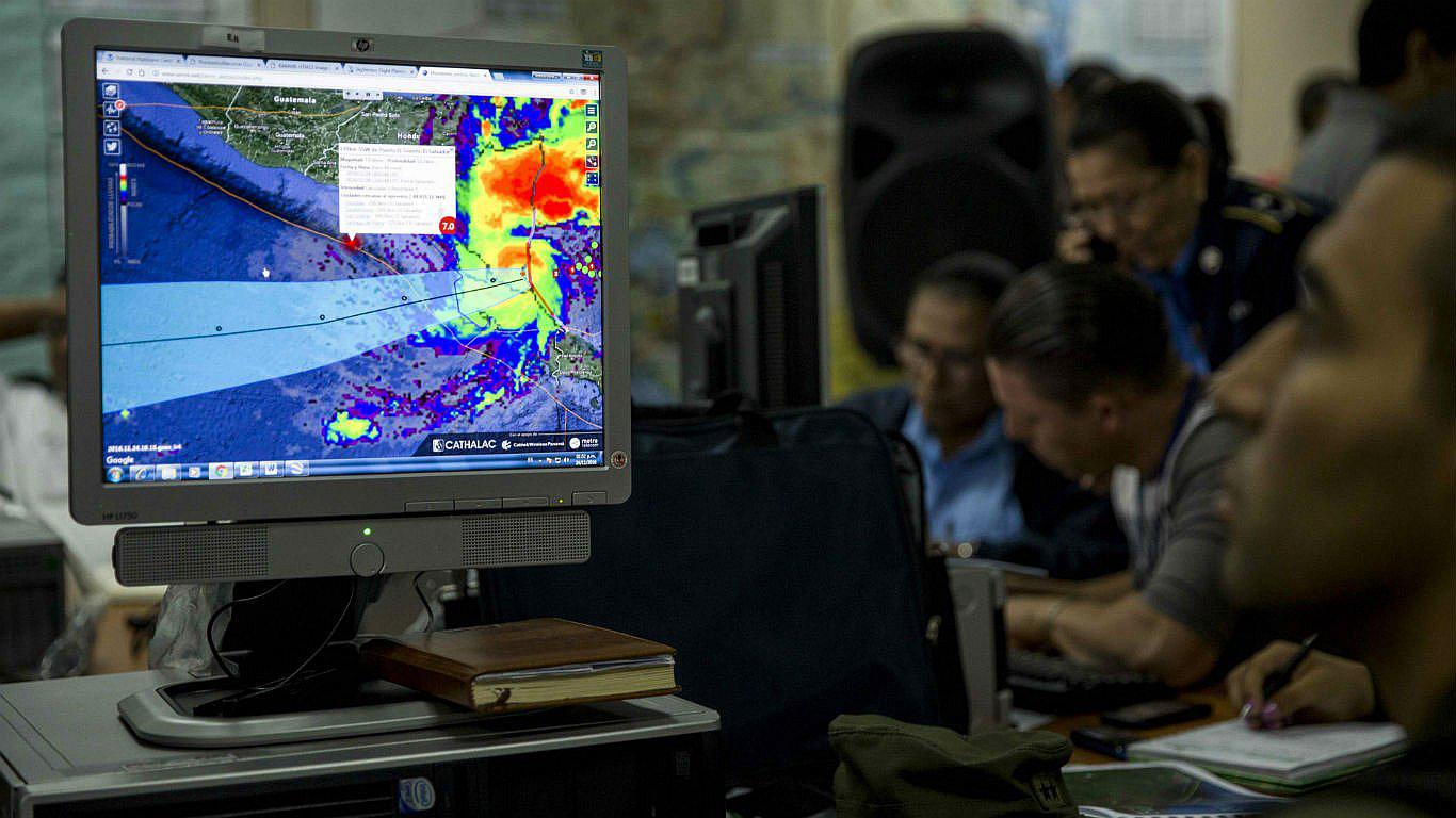 Nicaragua canceló alerta de tsunami tras terremoto de 7,2 en El Salvador