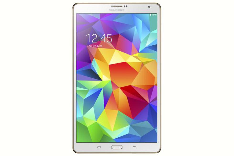 Samsung: Conoce la nueva Galaxy Tab S (FOTOS)
