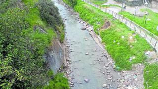 Comienza el estrés hídrico en Huancayo por escaso caudal del Shullcas