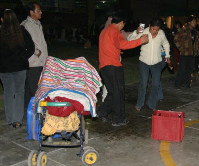 Controlan venta de alcohol en la vía pública