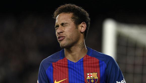 Neymar oficialmente dejó de ser jugador del Barcelona