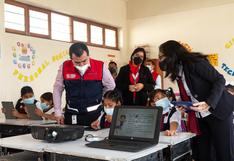 Más de 33 mil tabletas actualizadas en zonas sin conectividad en Piura