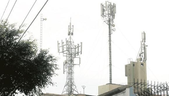 MTC afirma que antenas de telefonía móvil no son un peligro