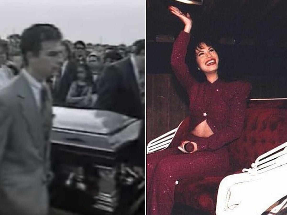 Selena Funeral Photos