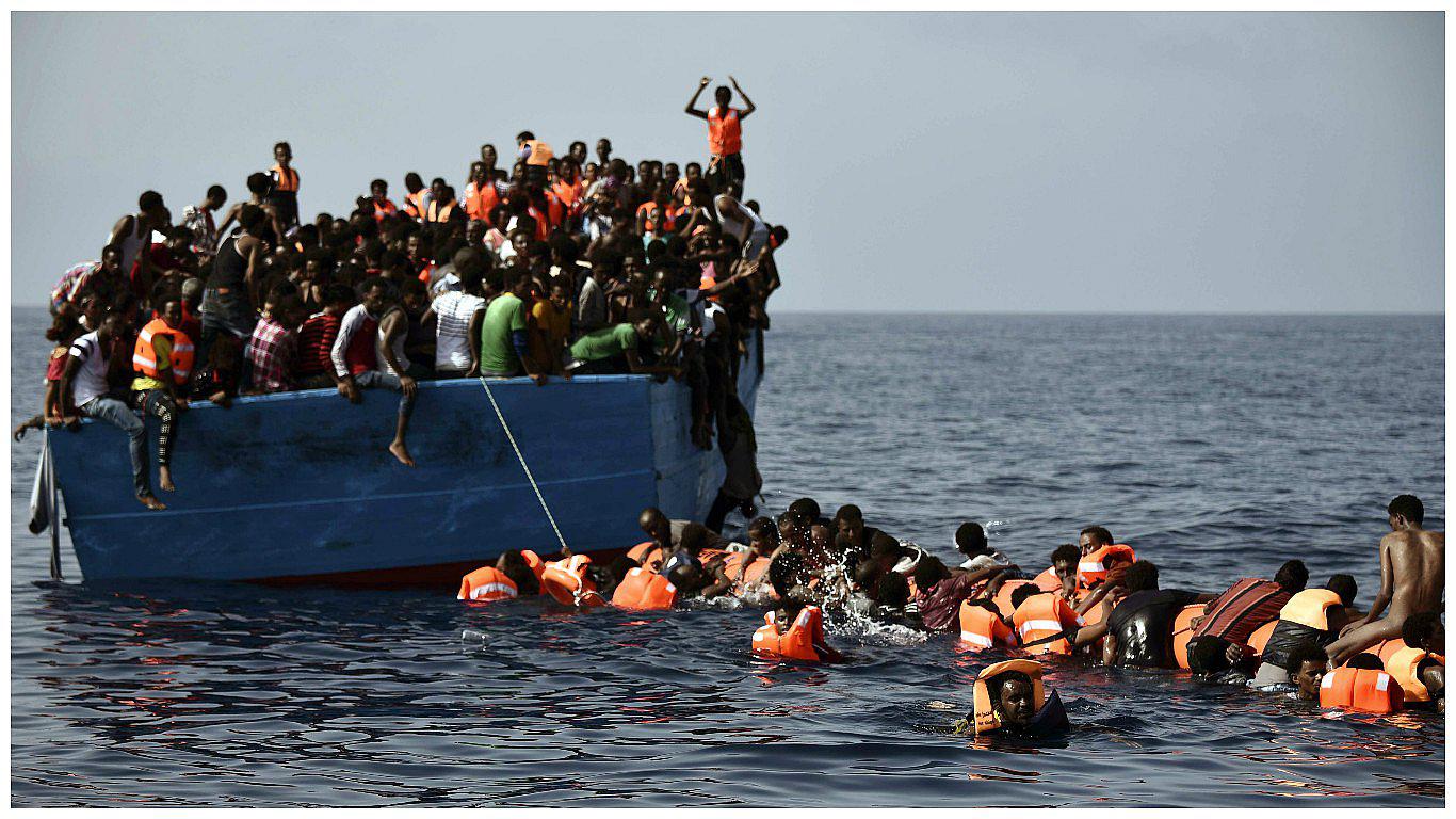 ONU: casi 2.000 migrantes pierden la vida en el Mediterráneo en 2017