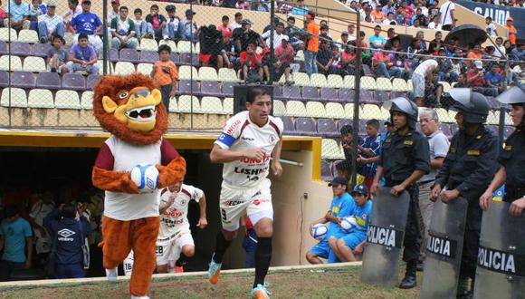 León de Huánuco ganó por 1-0 al Real Garcilaso