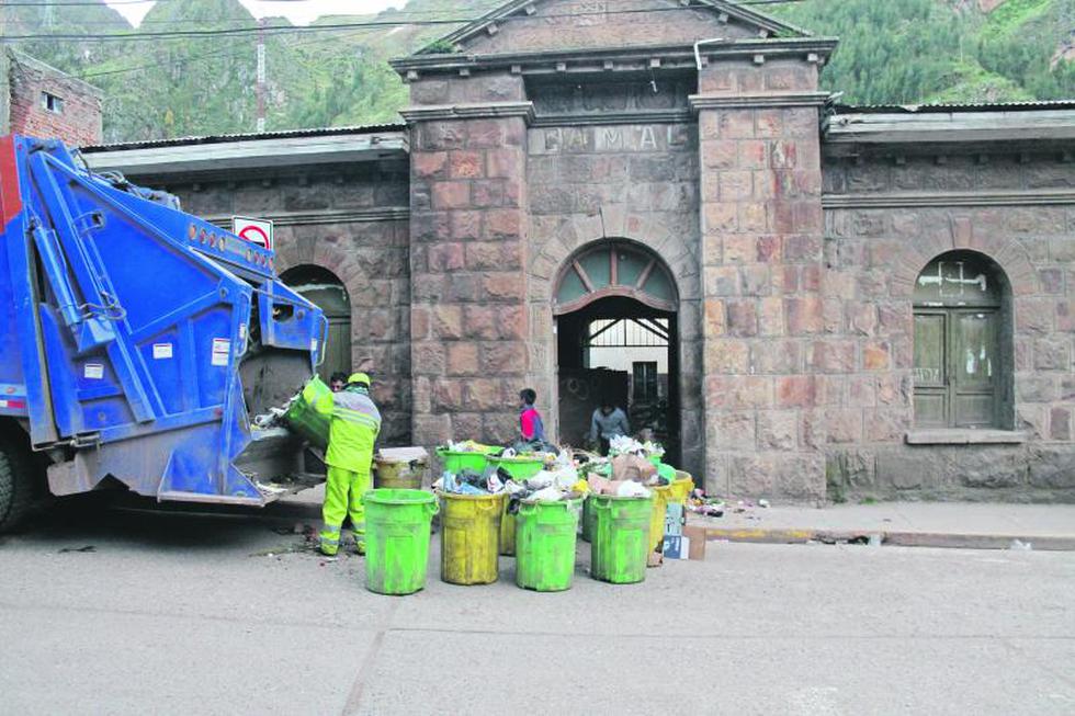 Huancavelica "jalado" en manejo de residuos sólidos 