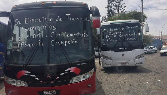 Cuatro empresas exigen 295 cupos de ruta Tacna-Arica por orden judicial