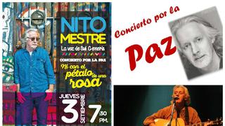 Nito Mestre, la voz de Sui Géneris, prepara recital gratuito en Cusco