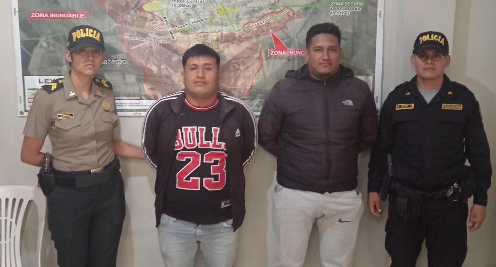 Chiclayo: Capturan a prestamistas del “gota a gota” por amenazar a comerciante